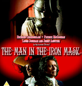 Man in the Iron Mask, The (Richard Chamberlain) (Blu Ray)
