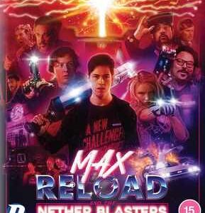 Max Reload and the Nether Blasters (Blu Ray)