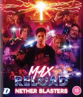 Max Reload and the Nether Blasters (Blu Ray)