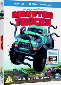 Monster Trucks (Blu Ray)