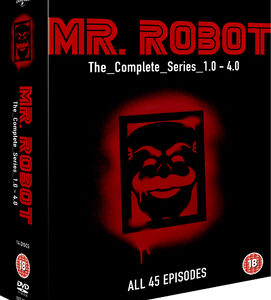 Mr Robot - Season 1-4 (DVD)