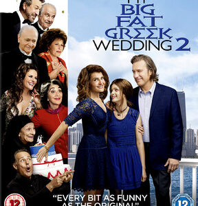 My Big Fat Greek Wedding 2 (Nia Vardalos) (Blu Ray)