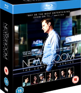 Newsroom, The - Season 1-3 (Blu Ray)