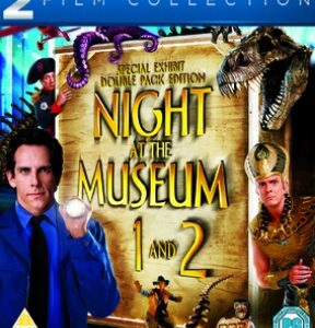 Night at the Museum 1 and 2 (Ben Stiller) (Blu Ray)