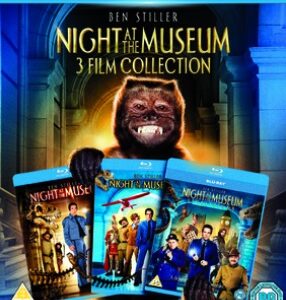 Night at the Museum - 3-Film Collection (Blu Ray)