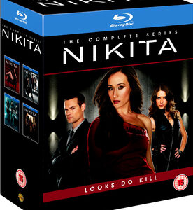 Nikita - Season 1-4 (Blu Ray)