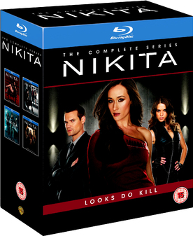 Nikita - Season 1-4 (Blu Ray)