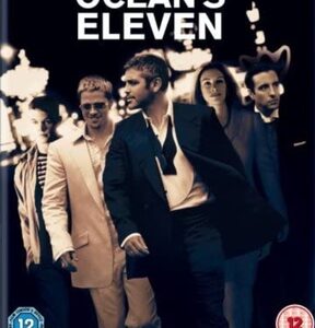 Oceans Eleven (George Clooney,Matt Damon, Brad Pitt, Julia Roberts) (Blu Ray)