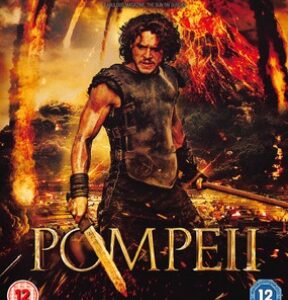 Pompeii (Carrie-Anne Moss, Kiefer Sutherland) (Blu Ray)