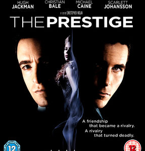 Prestige, The (Hugh Jackman, Christian Bale) (Blu Ray)