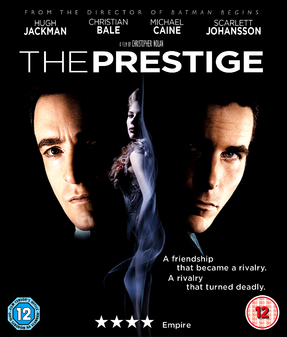 Prestige, The (Hugh Jackman, Christian Bale) (Blu Ray)