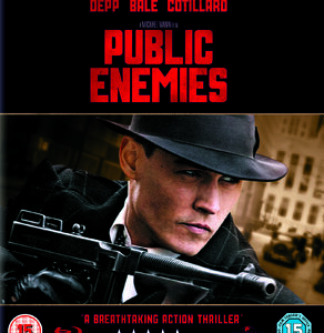 Public Enemies (Johnny Depp) (Blu Ray)