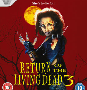 Return of the Living Dead 3 (Blu Ray)