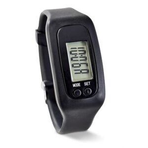 Strider Pedometer watch - black