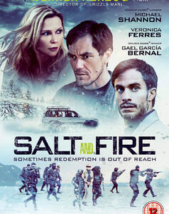 Salt and Fire (Michael Shannon) (DVD)