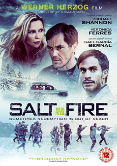 Salt and Fire (Michael Shannon) (DVD)