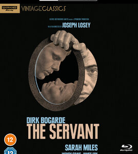 Servant, The (Dirk Bogarde) (4K Ultra HD+Blu Ray)