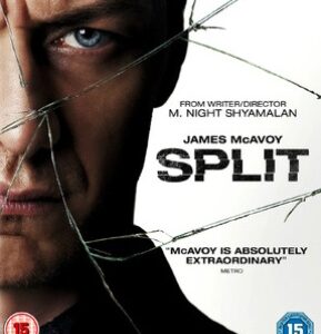 Split (James McAvoy) (Blu Ray)