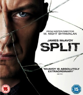 Split (James McAvoy) (Blu Ray)