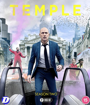 Temple - Season 2 (Blu Ray)