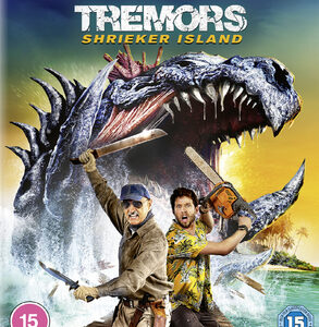 Tremors 7: Shrieker Island (Blu Ray)