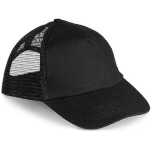 Altitude Trucker 5 Panel Cap - black