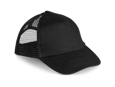 Altitude Trucker 5 Panel Cap - black