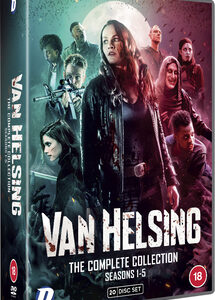 Van Helsing - Season 1-5 (DVD)