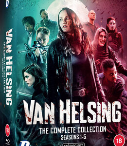 Van Helsing - Season 1-5 (Blu Ray)