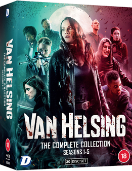 Van Helsing - Season 1-5 (Blu Ray)