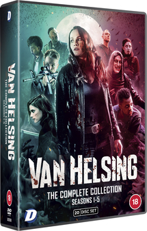 Van Helsing - Season 1-5 (DVD)