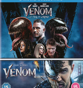 Venom/Venom: Let there be carnage (Blu Ray)