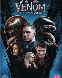 Venom: Let there be carnage (Tom Hardy) (DVD)