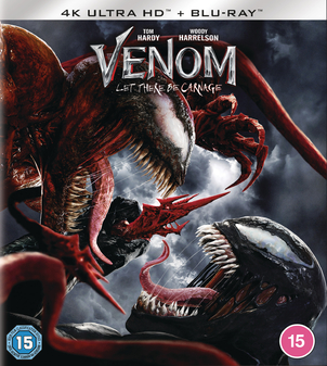 Venom: Let there be carnage (Tom Hardy) (4K Ultra HD+Blu Ray)