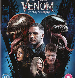 Venom: Let there be carnage (Tom Hardy) (Blu Ray)