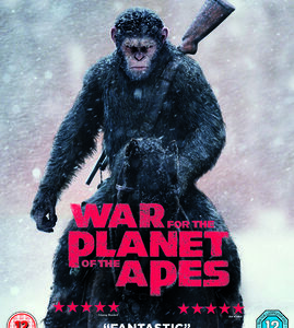 War for the Planet of the Apes (Blu Ray)