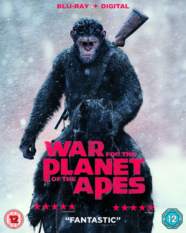 War for the Planet of the Apes (Blu Ray)