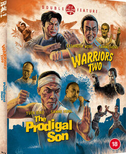 Warriors Two/The Prodigal Son (Blu Ray) - Limited Edition