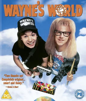 Waynes World (Mike Myers, Dana Carvey) (Blu Ray)