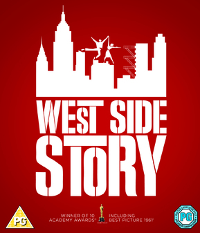 West Side Story (Natalie Wood) (Blu Ray)