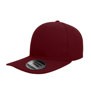 American Curved Cap - burgundy (S17607)