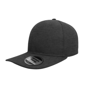 American Curved Cap - charcoal melange (S17607)