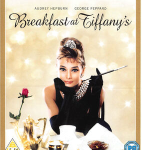 Breakfast at Tiffanys (Audrey Hepburn, George Peppard) (Blu Ray)