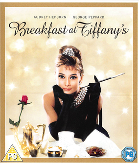Breakfast at Tiffanys (Audrey Hepburn, George Peppard) (Blu Ray)