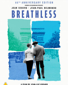 Breathless (Jean-Paul Belmondo) (DVD)