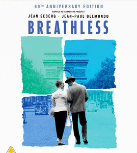 Breathless (Jean-Paul Belmondo) (Blu Ray)