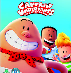 Captain Underpants (Blu Ray)