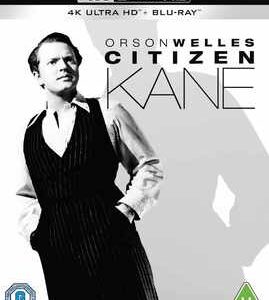 Citizen Kane (Orson Welles) (4K Ultra HD+Blu Ray)