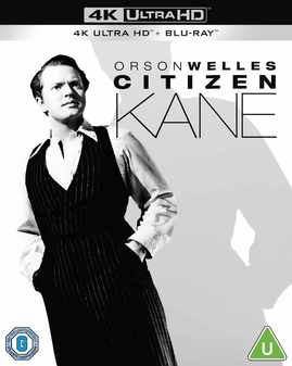 Citizen Kane (Orson Welles) (4K Ultra HD+Blu Ray)