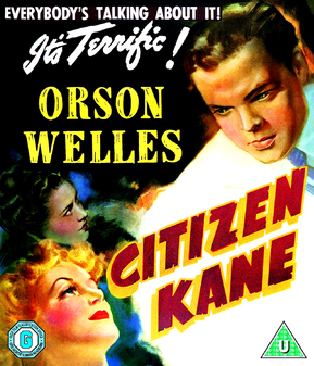 Citizen Kane (Orson Welles) (Blu Ray)